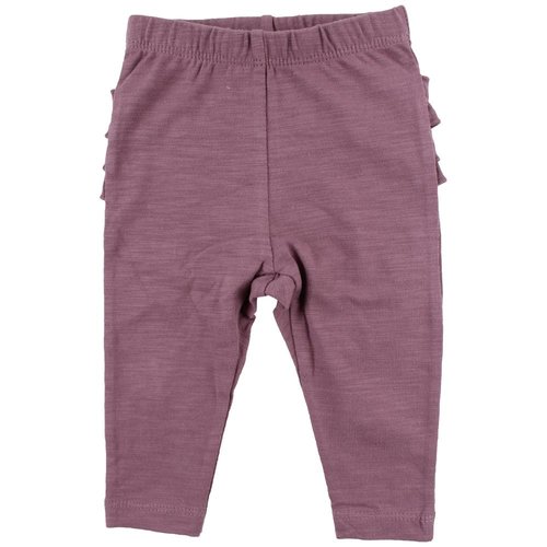 Fixoni Fixoni effen paarse legging Fixoni Fixoni effen paarse legging