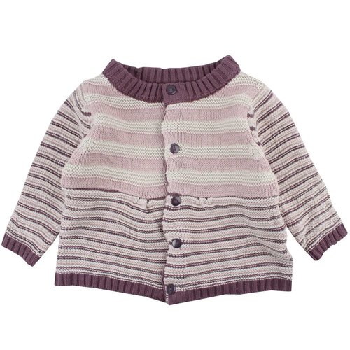Fixoni Meisjes knit cardigan stripes Fixoni Fixoni Meisjes knit cardigan stripes Fixoni