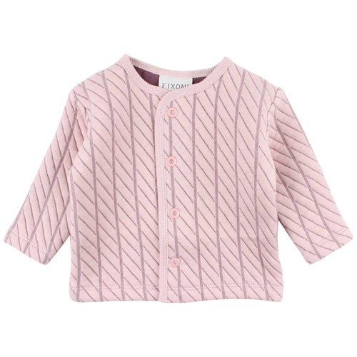 Fixoni Roze sweat cardigan Fixoni Fixoni Roze sweat cardigan Fixoni