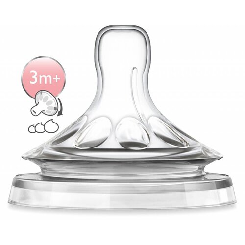 Avent Avent natural zuigspeen variabel 123 Avent Avent natural zuigspeen variabel 123
