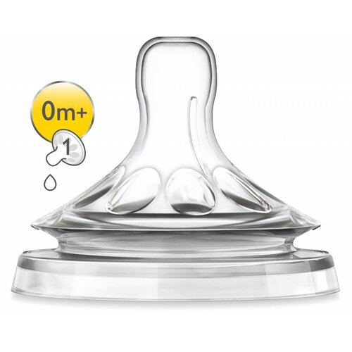 Avent Avent natural zuigspeen 1 gaatje +0M Avent Avent natural zuigspeen 1 gaatje +0M