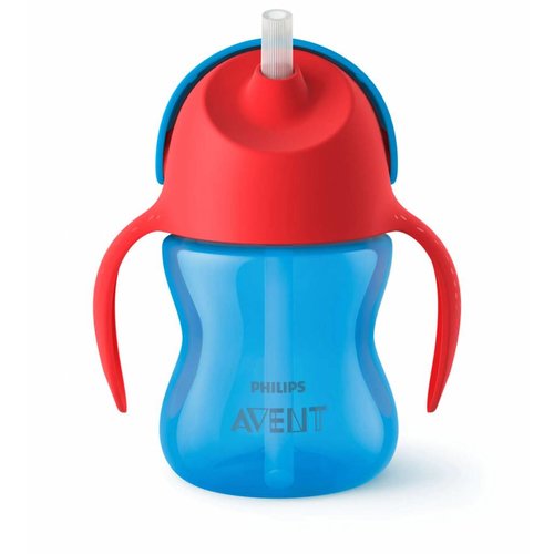 Avent Avent drinkbeker met rietje 200ml Avent Avent drinkbeker met rietje 200ml