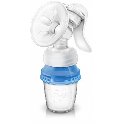 Avent Avent Via natural manuele borstpomp Avent Avent Via natural manuele borstpomp