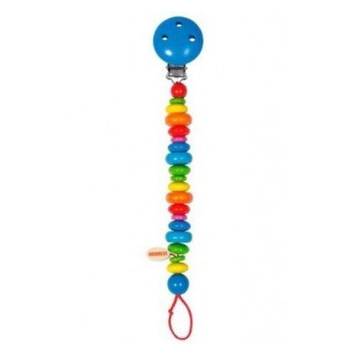 Heimess Heimess houten fopspeenketting vital color Heimess Heimess houten fopspeenketting vital color