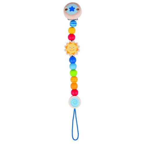 Heimess Heimess houten fopspeenketting zon Heimess Heimess houten fopspeenketting zon