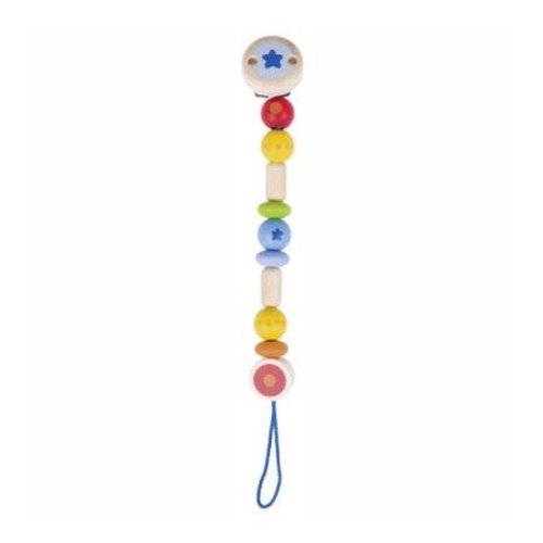 Heimess Heimess houten fopspeenketting regenboog Heimess Heimess houten fopspeenketting regenboog