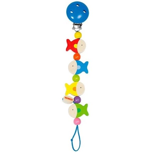 Heimess Heimess houten fopspeenketting vissen Heimess Heimess houten fopspeenketting vissen