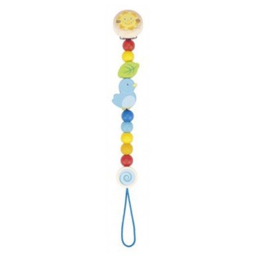 Heimess Heimess houten fopspeenketting vogel Heimess Heimess houten fopspeenketting vogel