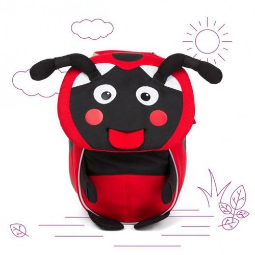 Affenzahn Affenzahn kleine rugzak Lilly lieveheersbeestje Affenzahn Affenzahn kleine rugzak Lilly lieveheersbeestje
