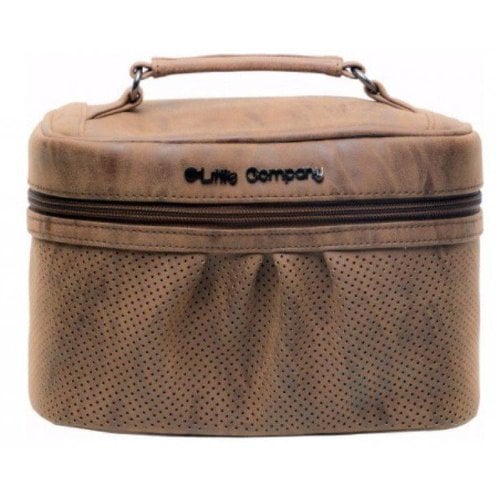 Little Company Beautycase Emily Cognac Little Company Beautycase Emily Cognac