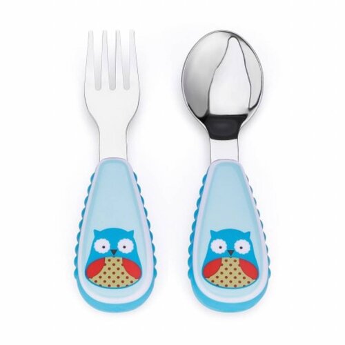 Skip hop Peuter bestekset Zoo Owl Skip hop Peuter bestekset Zoo Owl