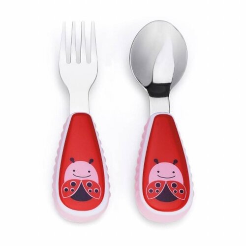 Skip hop Peuter bestekset Zoo Ladybug Skip hop Peuter bestekset Zoo Ladybug