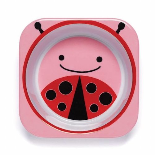 Skip hop Eetkom Zoo Ladybug Skip hop Eetkom Zoo Ladybug