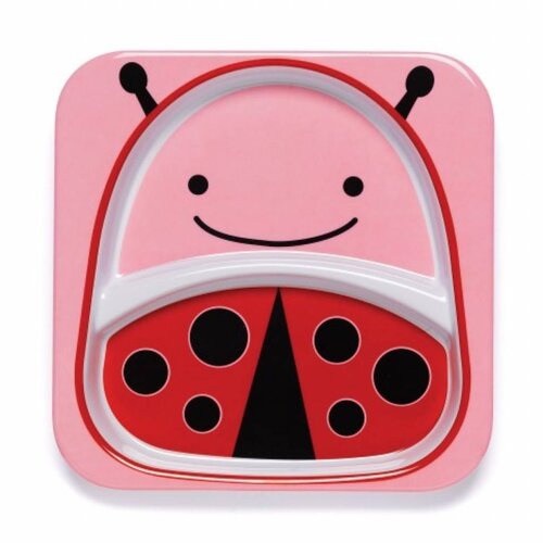 Skip hop Eetbord zoo Ladybug Skip hop Eetbord zoo Ladybug