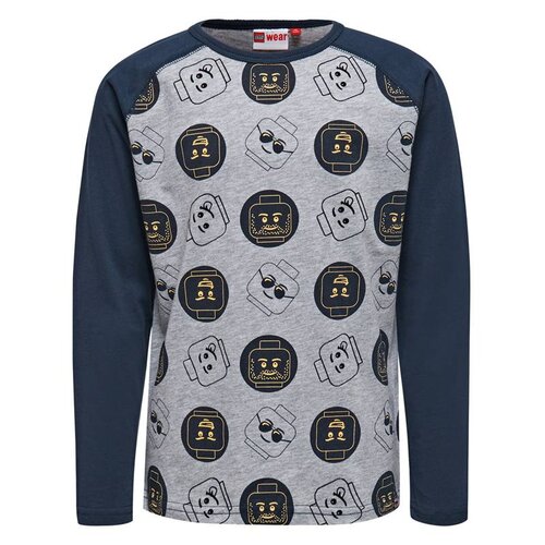 Lego wear T-shirt Lego hoofdjes Lego wear T-shirt Lego hoofdjes