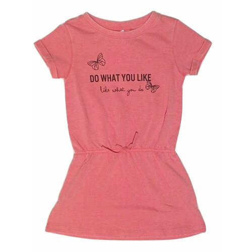 Name-it Sweat dress NKFKAHUTTA Coral Name-it Sweat dress NKFKAHUTTA Coral