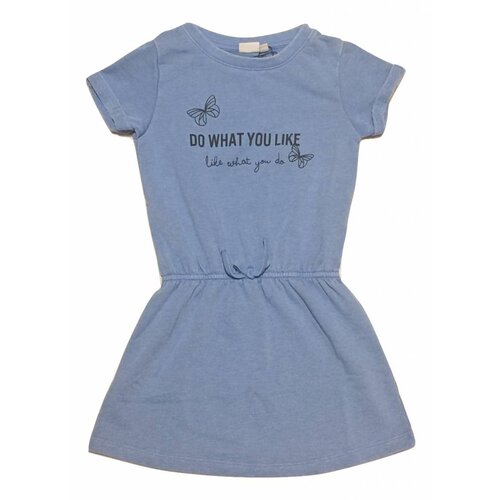 Name-it Sweat dress NKFKAHUTTA Silver Lake blue Name-it Sweat dress NKFKAHUTTA Silver Lake blue