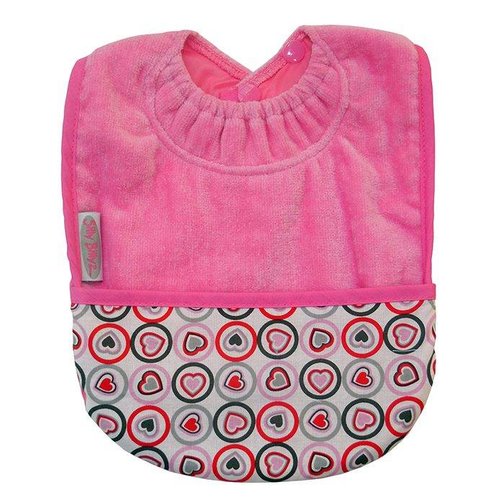 Silly Billyz Roze pocket slab hartjes Silly Billyz Roze pocket slab hartjes