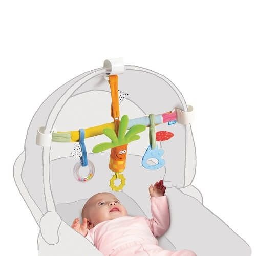 Taf Toys Clip-on wandelwagen speeltje Taf Toys Clip-on wandelwagen speeltje