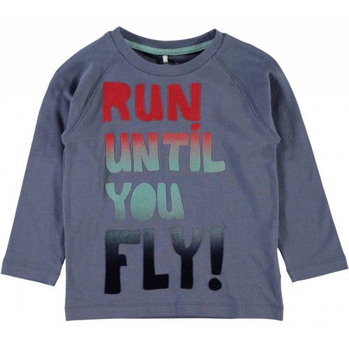 Name-it Blauwe jongens t-shirt NMMGIRT Name-it Blauwe jongens t-shirt NMMGIRT