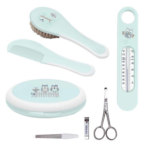 bebe-jou Bebe-jou geschenkset Owl Family bebe-jou Bebe-jou geschenkset Owl Family