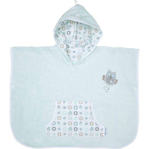 bebe-jou Bebe-jou bad poncho Owl family bebe-jou Bebe-jou bad poncho Owl family
