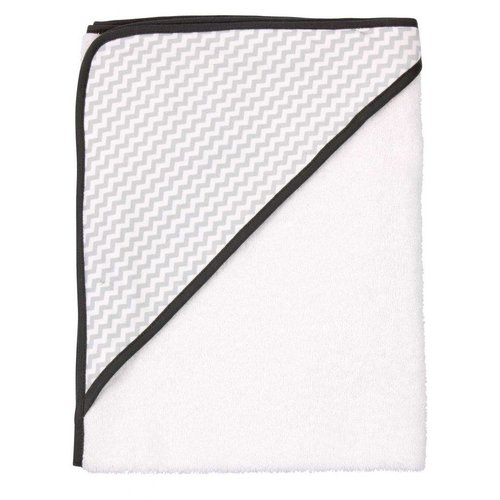 Luma Babycare Luma badcape Mixed White Luma Babycare Luma badcape Mixed White