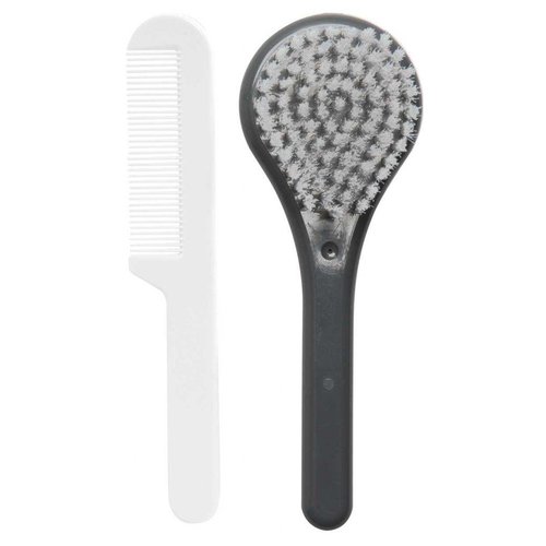 Luma Babycare Borstel + kam Dark grey Luma Luma Babycare Borstel + kam Dark grey Luma
