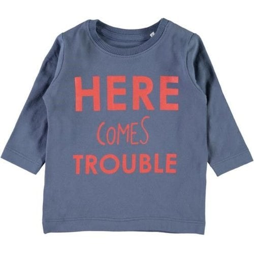 Name-it Blauwe jongens t-shirt Gikko Name-it Blauwe jongens t-shirt Gikko