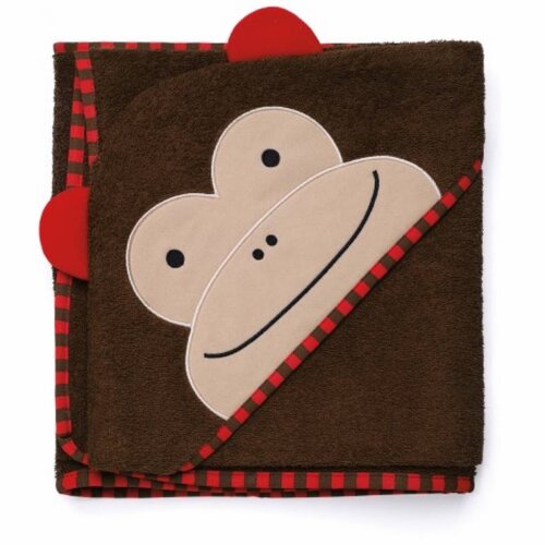 Skip hop Badhanddoek Zoo Monkey Skip hop Badhanddoek Zoo Monkey
