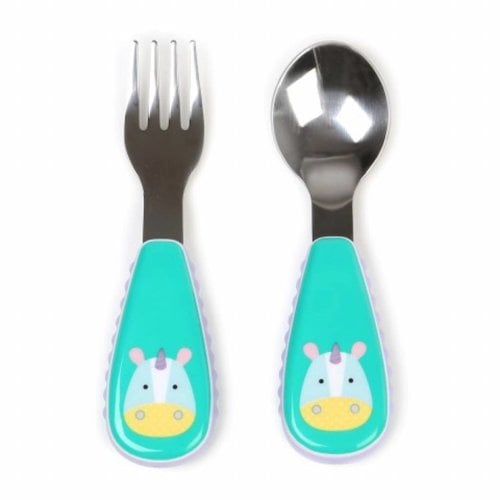 Skip hop Peuter bestekset Zoo Unicorn Skip hop Peuter bestekset Zoo Unicorn