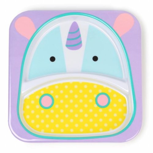 Skip hop Eetbord zoo Unicorn Skip hop Eetbord zoo Unicorn