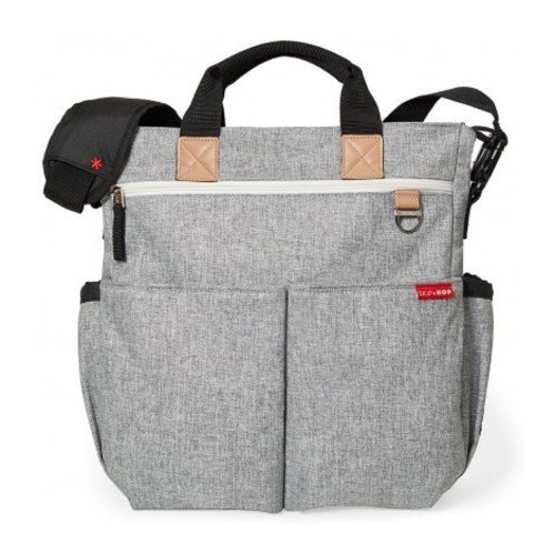 Skip hop Luiertas Duo signature grey melange Skip hop Luiertas Duo signature grey melange