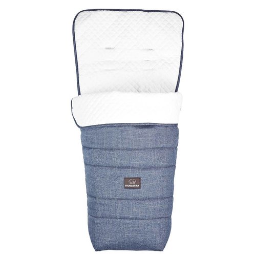 Koelstra Voetenzak Rody Denim Blue Koelstra Voetenzak Rody Denim Blue