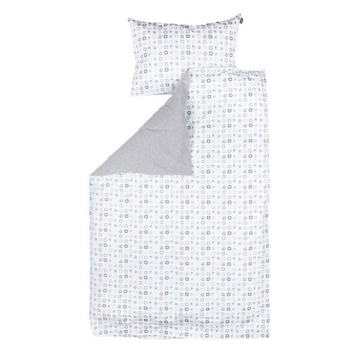 Plum Plum Babygoods Dekbedovertrek wieg en bed Owl Family Plum Plum Babygoods Dekbedovertrek wieg en bed Owl Family