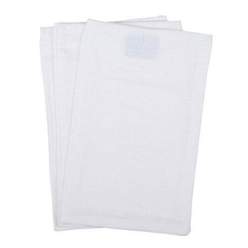 Babybest Tetra washandjes wit Babybest Tetra washandjes wit