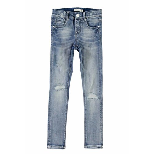 Name-it Meisjes jeansbroek POLLY Name-it Meisjes jeansbroek POLLY