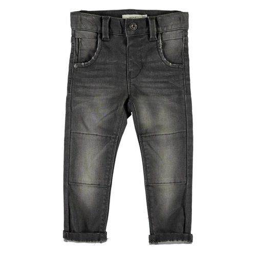 Name-it Jongens grijze jeansbroekTHEO Name-it Jongens grijze jeansbroekTHEO