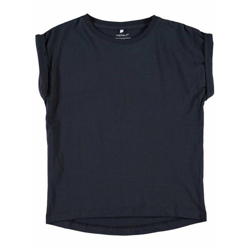 Name-it Name-it blauwe meisjes t-shirt Vilda Name-it Name-it blauwe meisjes t-shirt Vilda