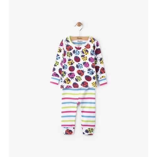 Hatley Hatley 2-delige pyjama Ladybirds Hatley Hatley 2-delige pyjama Ladybirds