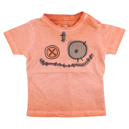 Small rags Oranje t-shirt Gary Small rags Oranje t-shirt Gary