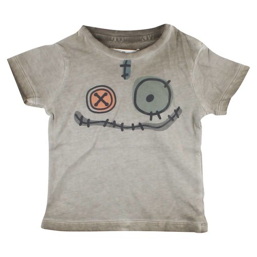 Small rags Groene t-shirt Gary Dusted Clay Small rags Groene t-shirt Gary Dusted Clay