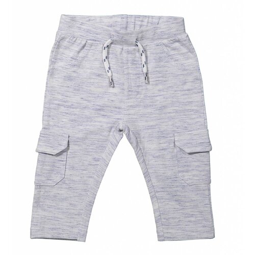 Dirkje kinderkleding Jongens broekje blue melange Dirkje kinderkleding Jongens broekje blue melange