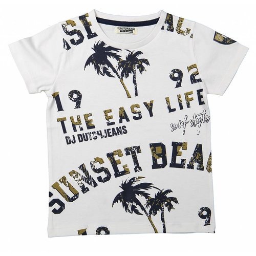 Dj Dutchjeans T-shirt the easy life Dj Dutchjeans T-shirt the easy life