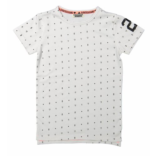 Dj Dutchjeans T-shirt aop extra long Dj Dutchjeans T-shirt aop extra long