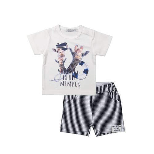Dirkje kinderkleding Jongens setje Yachting club Dirkje kinderkleding Jongens setje Yachting club