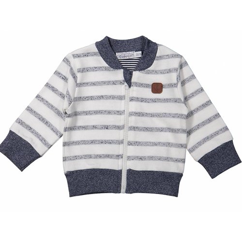 Dirkje kinderkleding Jongens cardigan blue stripes Dirkje kinderkleding Jongens cardigan blue stripes