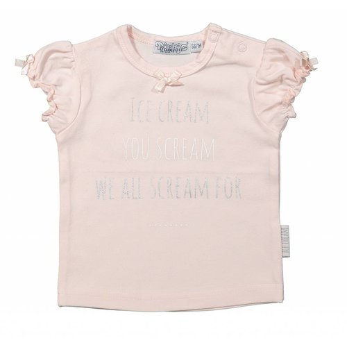Dirkje kinderkleding Meisjes t-shirt Ice cream Dirkje kinderkleding Meisjes t-shirt Ice cream