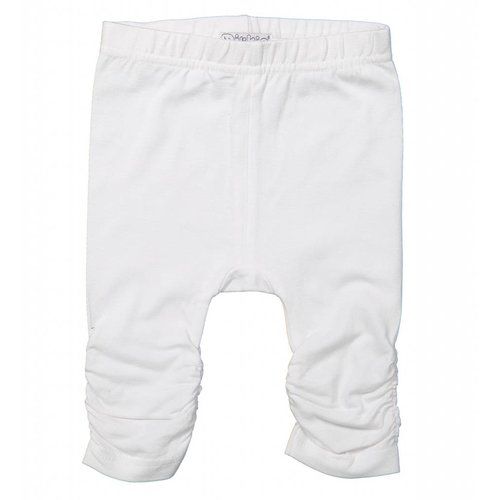 Dirkje kinderkleding Meisjes witte legging Dirkje kinderkleding Meisjes witte legging