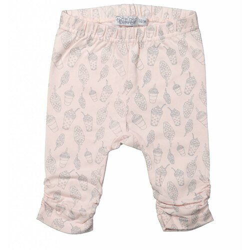 Dirkje kinderkleding Meisjes roze legging ice cream Dirkje kinderkleding Meisjes roze legging ice cream